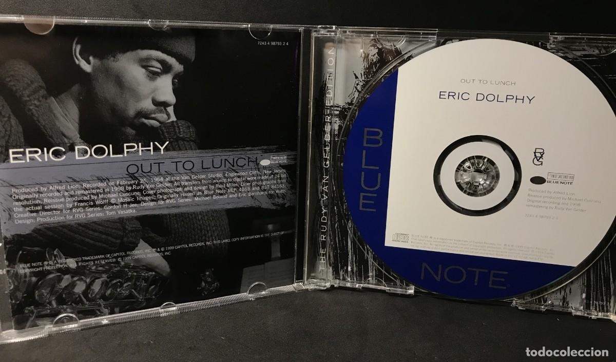 CDs de m&uacute;sica: Eric Dolphy &ndash; Out To Lunch! - CD - Blue Note - Foto 3