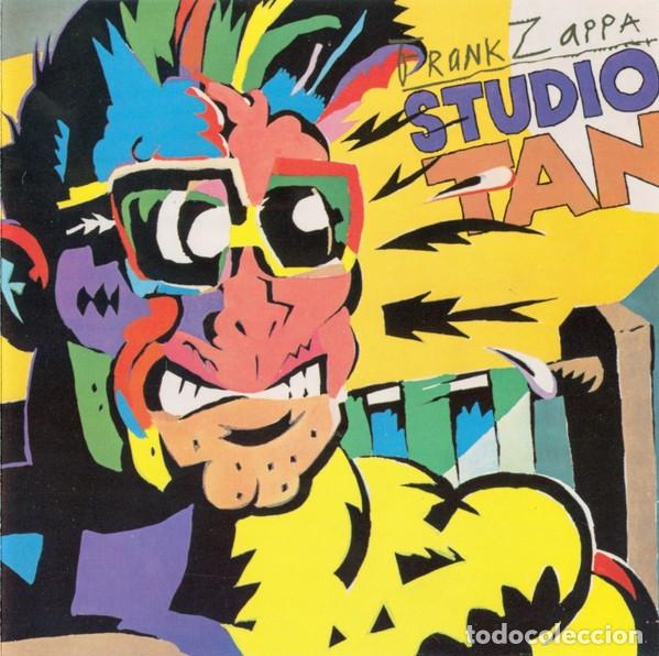 CDs de m&uacute;sica: Frank Zappa &ndash; Studio Tan