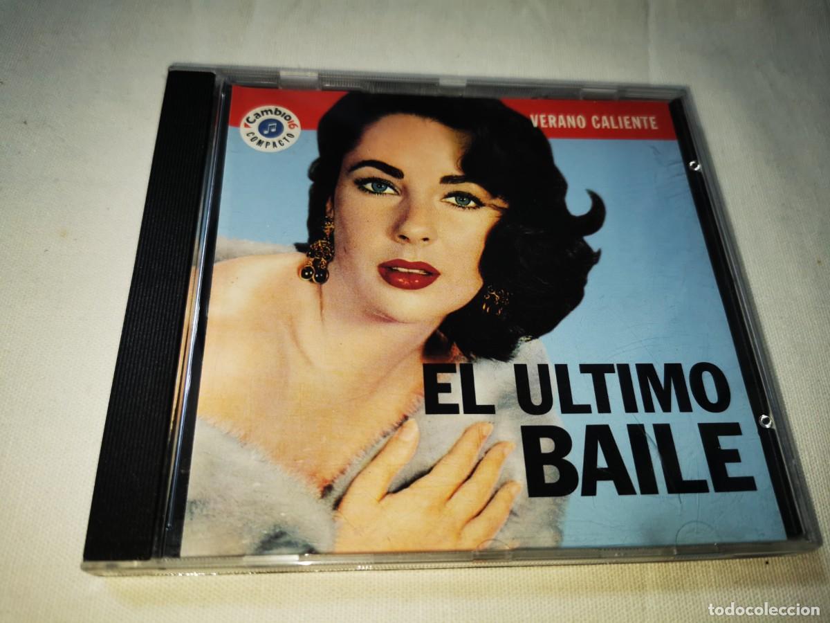 CDs de m&uacute;sica: EL ULTIMO BAILE Volumen 12 CD ALBUM DEL A&Ntilde;O 1993 CAMBIO 16 CONTIENE 10 TEMAS