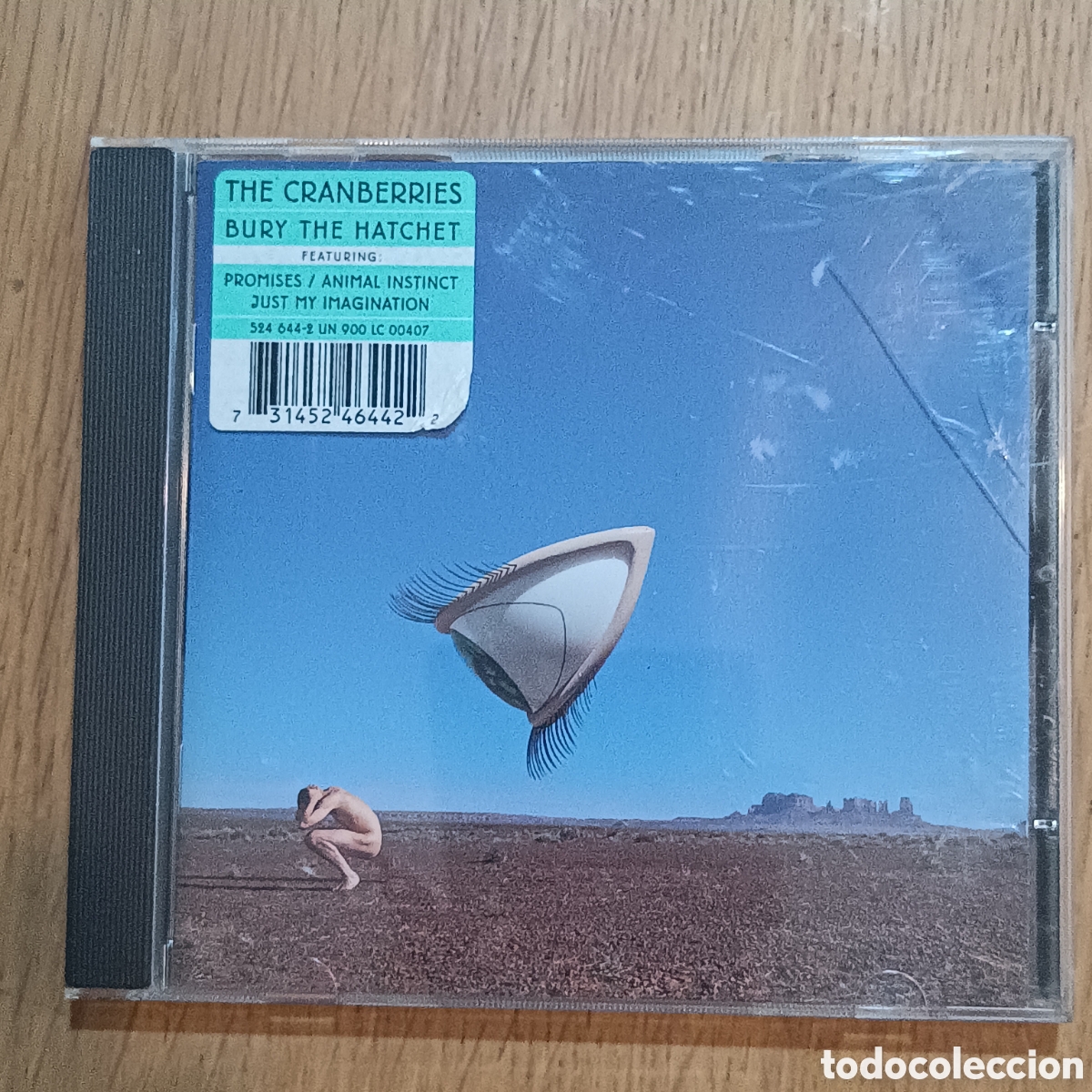 CDs de m&uacute;sica: The Cranberries CD Bury The Hatchet