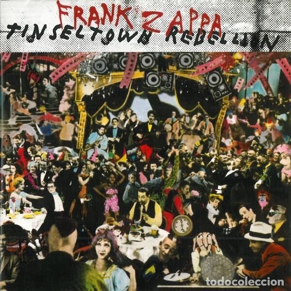 CDs de m&uacute;sica: Frank Zappa &ndash; Tinsel Town Rebellion