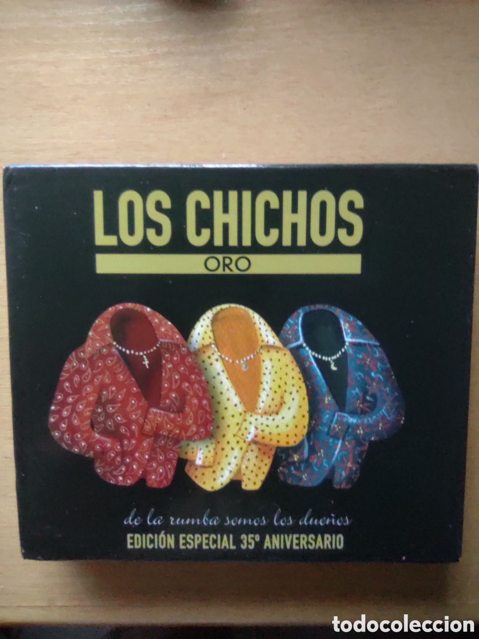 CDs de m&uacute;sica: CD Los Chichos Edici&oacute;n Especial 35 A&ntilde;os