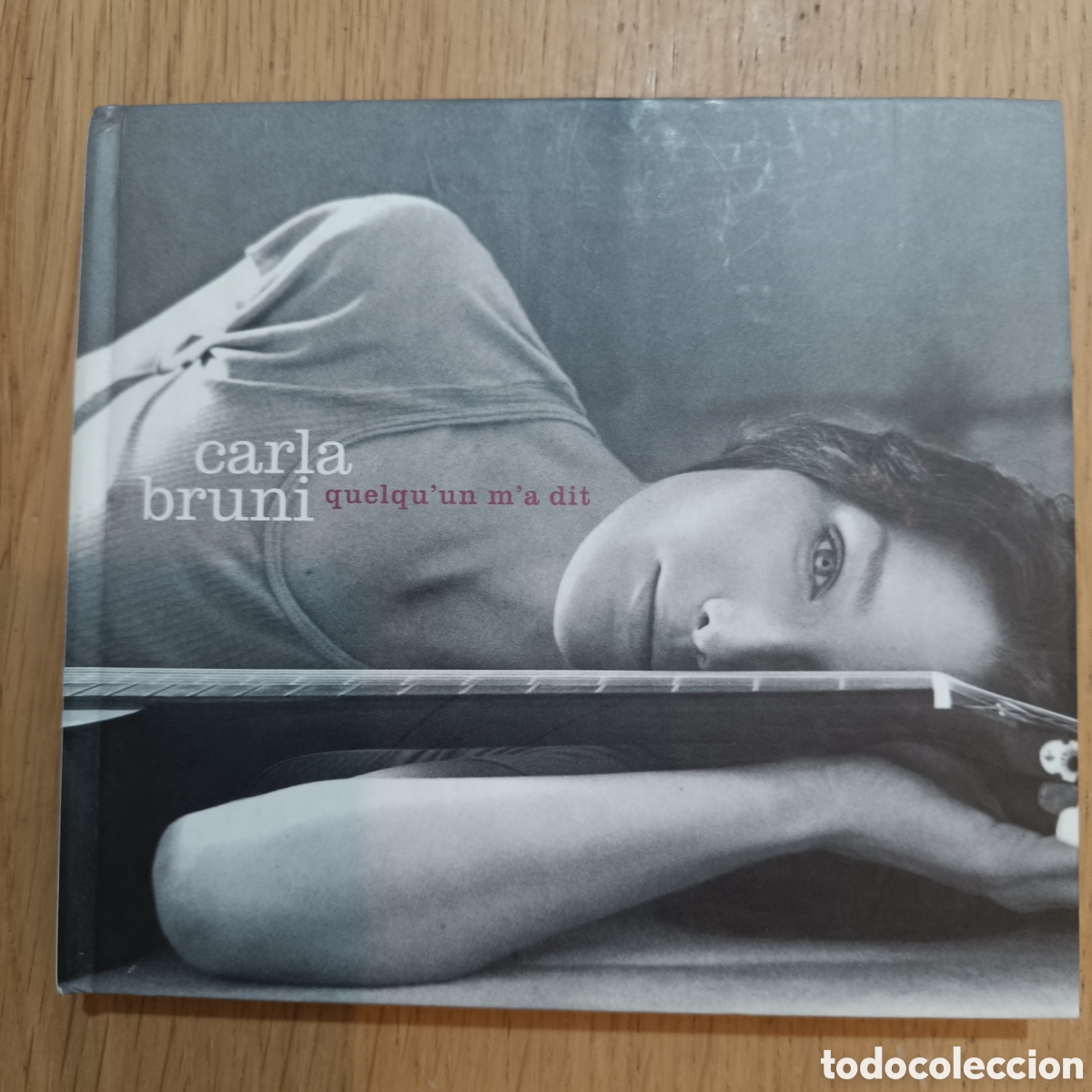 CDs de m&uacute;sica: Carla Bruni (CD+DVD) Quelqu'un M'a Dit