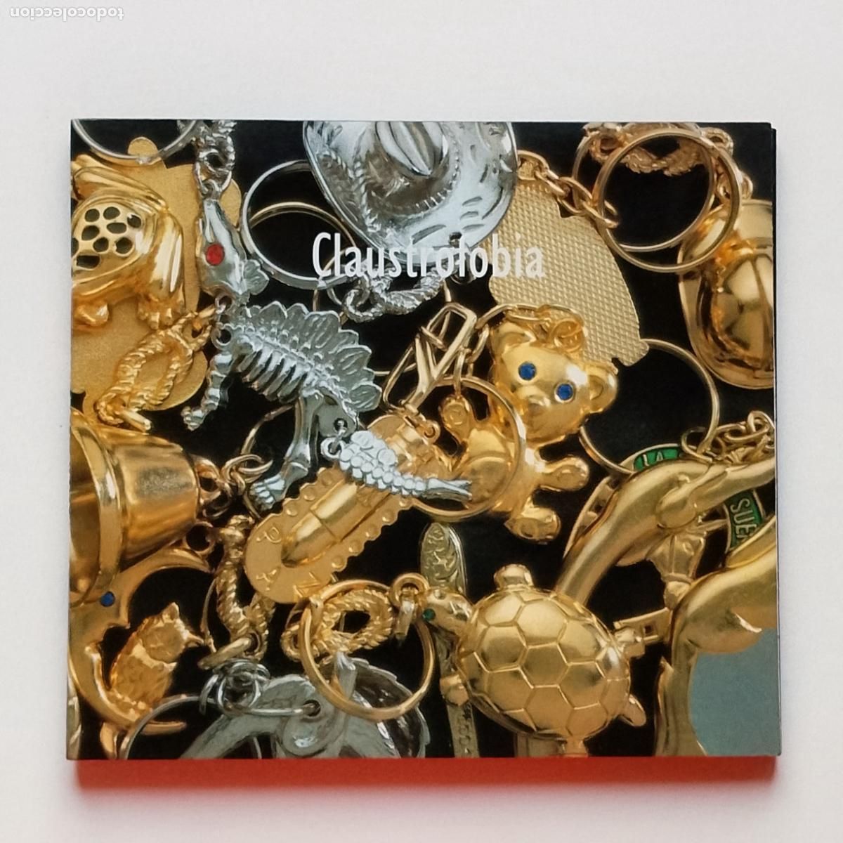 CDs de m&uacute;sica: Claustrofobia-Les Tr&egrave;sOrs 1982-1999 (CD digi K Industria) colab. Robert Wyatt. post punk, Art Rock