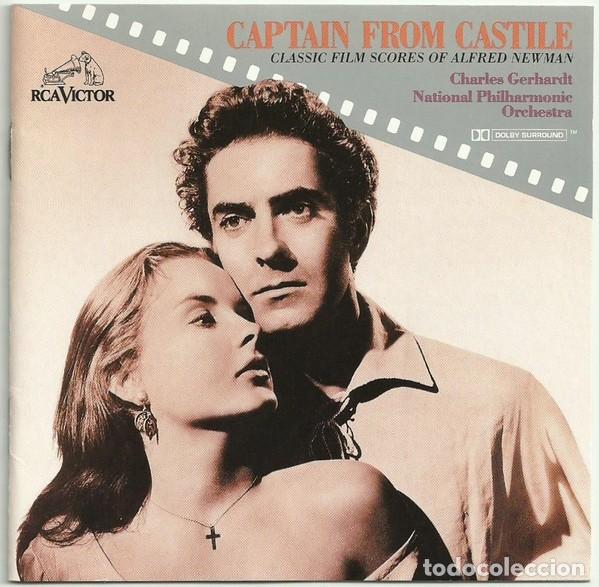 CDs de m&uacute;sica: Captain From Castile -- The Classic Film Scores Of Alfred Newman