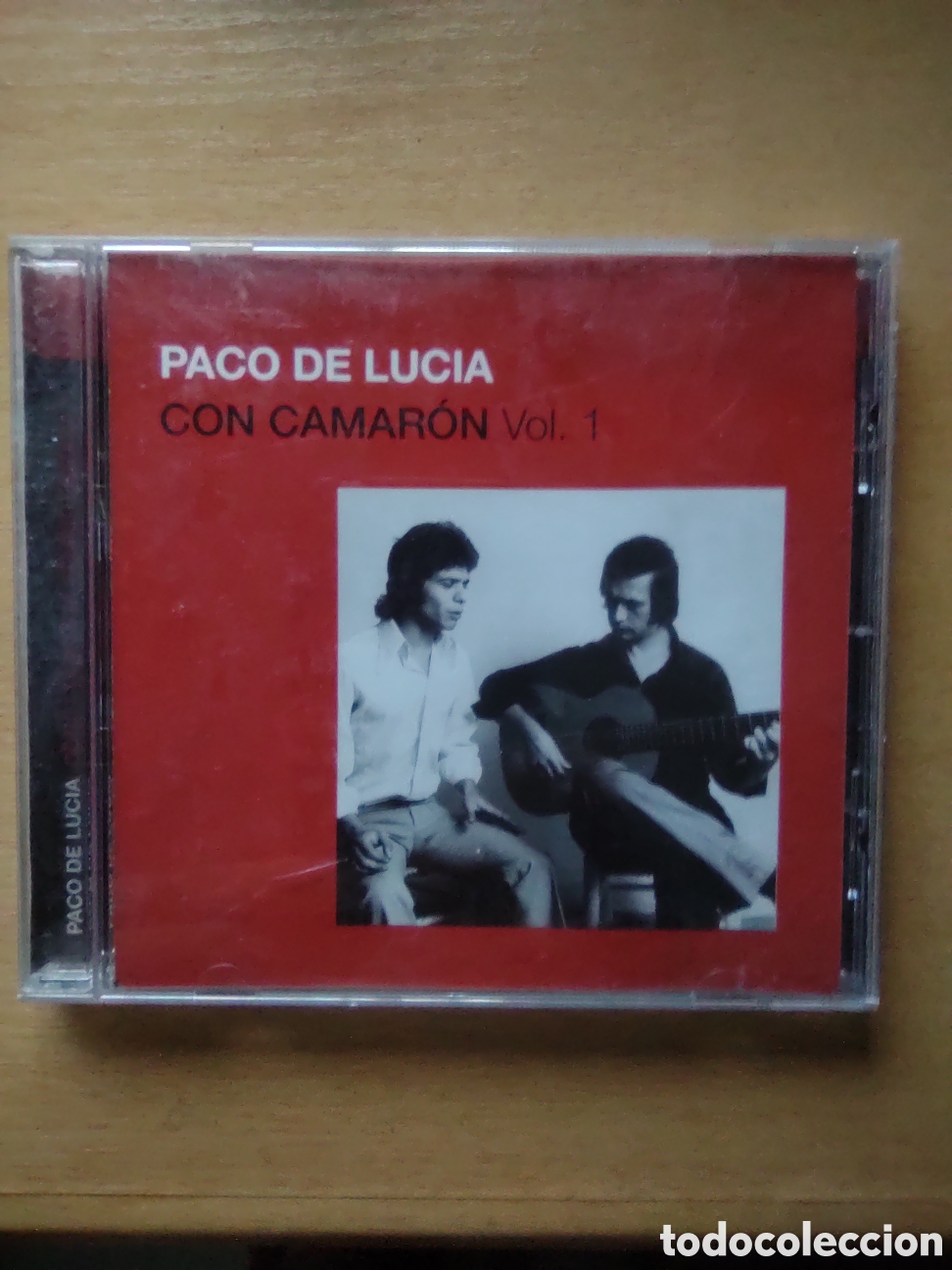 CDs de m&uacute;sica: CD Paco De Lucia Con Camar&oacute;n Vol 1