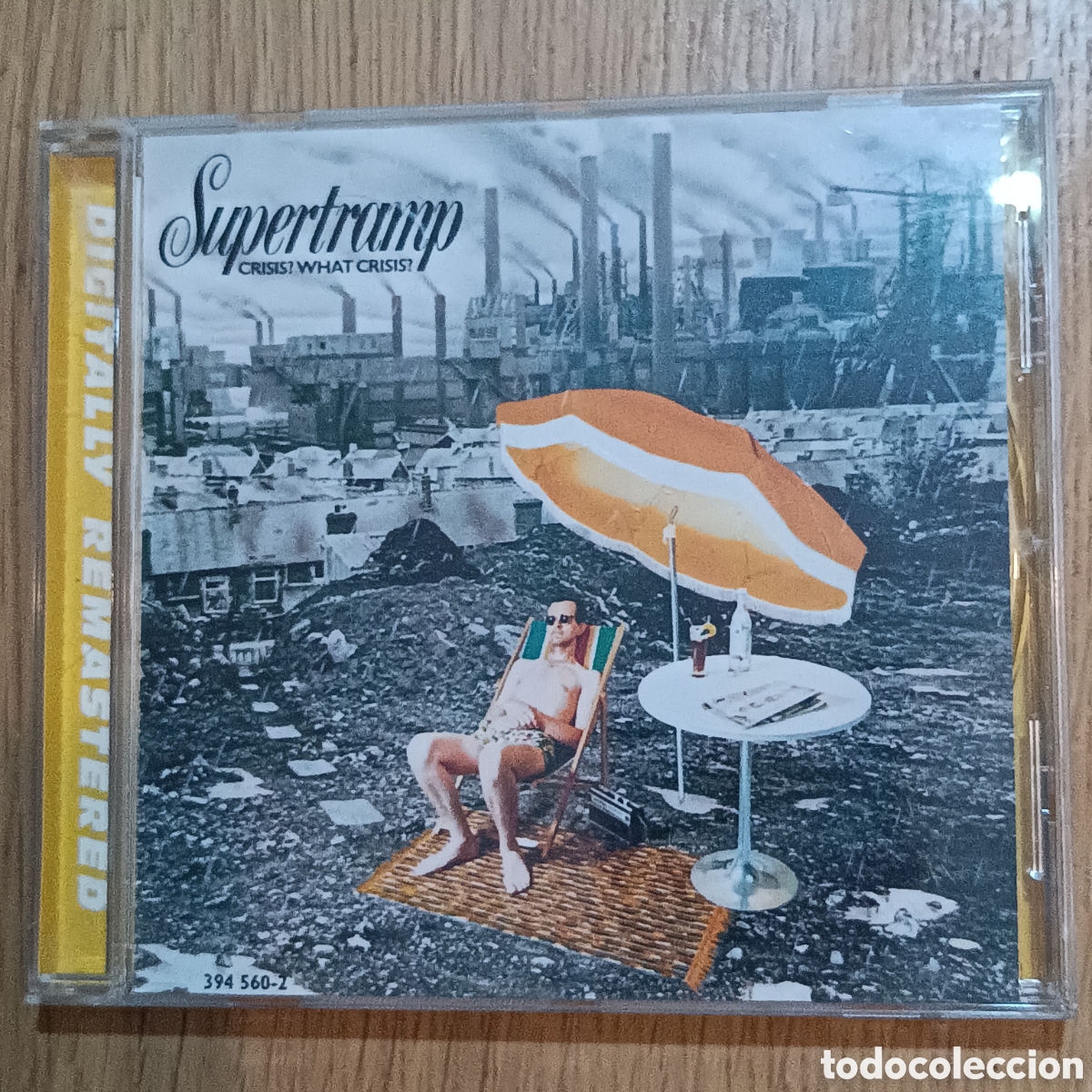 CDs de m&uacute;sica: Supertramp CD Crisis? What Crisis?