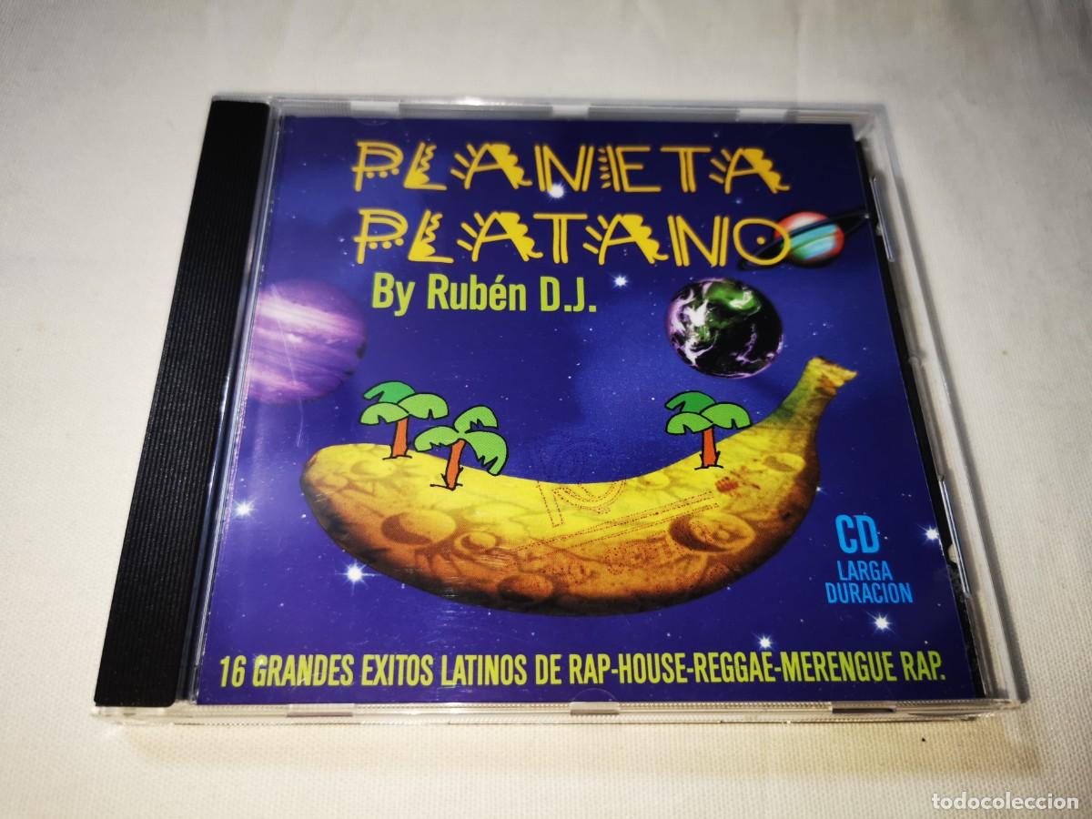 CDs de m&uacute;sica: PLANETA PLATANO By RUBEN D.J. CD ALBUM DEL A&Ntilde;O 1995 CONTIENE 16 TEMAS
