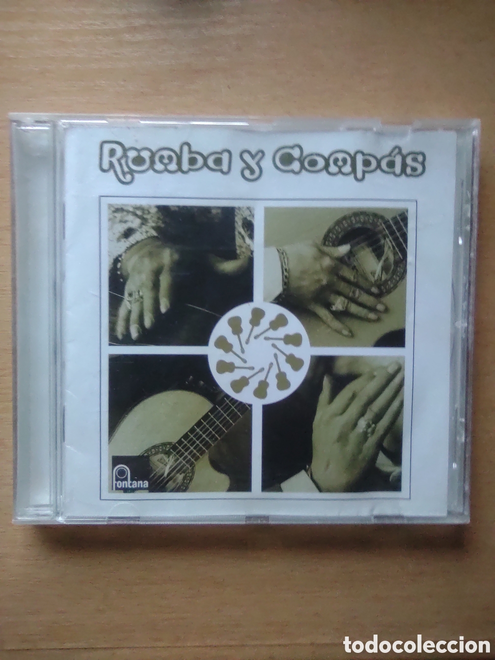CDs de m&uacute;sica: CD Caja Vac&iacute;a Rumba y Compas