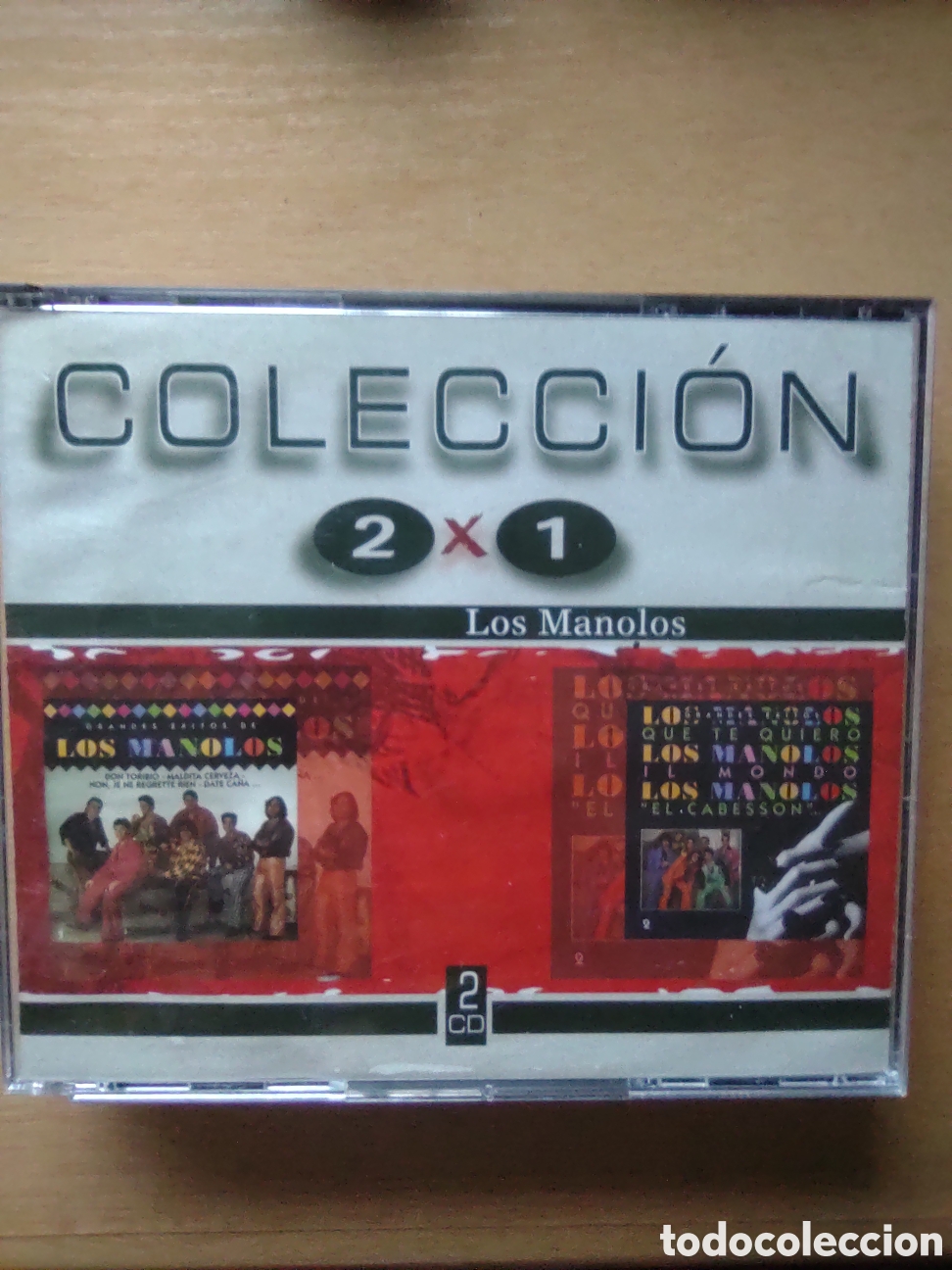 CDs de m&uacute;sica: CD Colecci&oacute;n 2x1 Los Manolos
