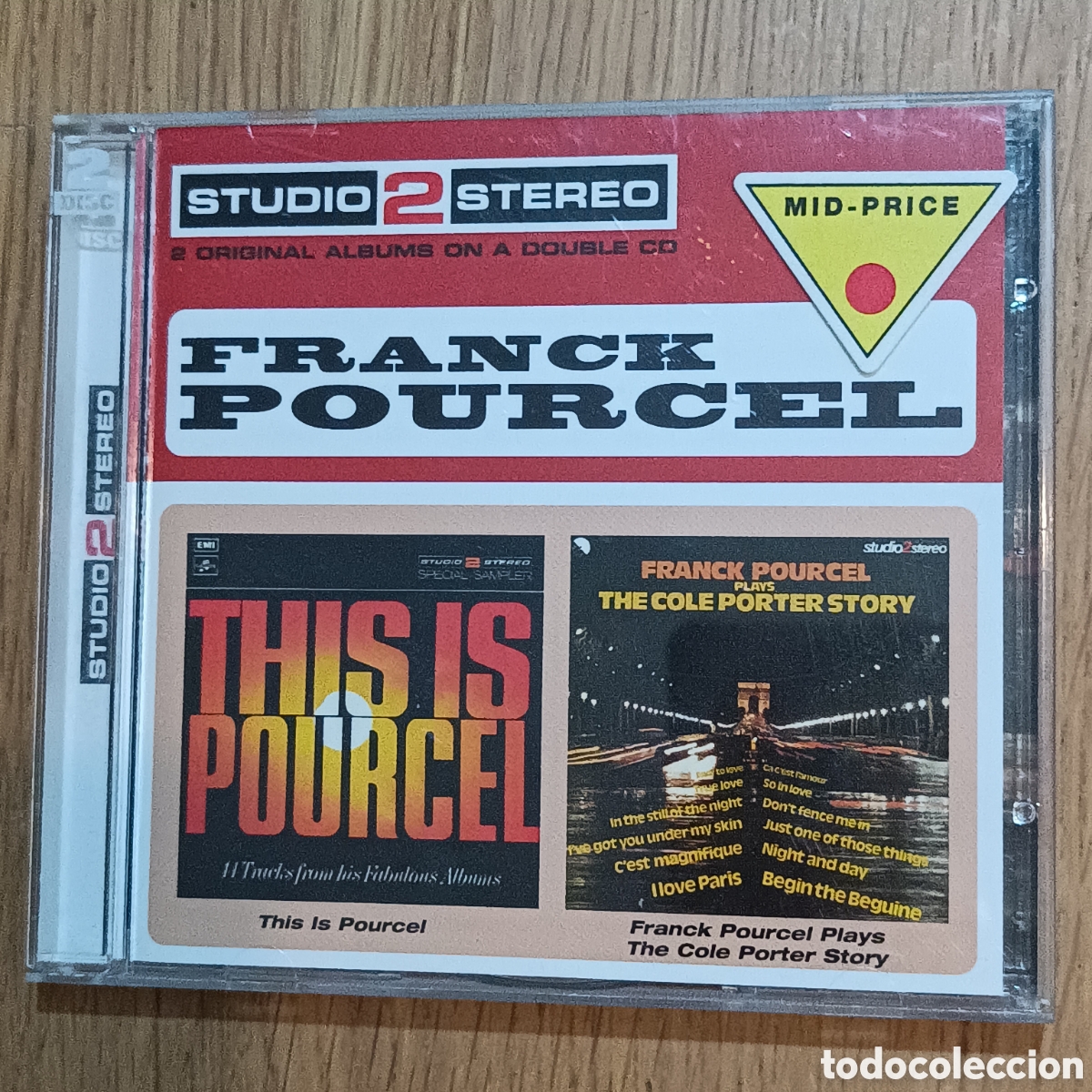 CDs de m&uacute;sica: Franck Pourcel (2 CDs) This Is Pourcel / Plays The Cole Porter Story