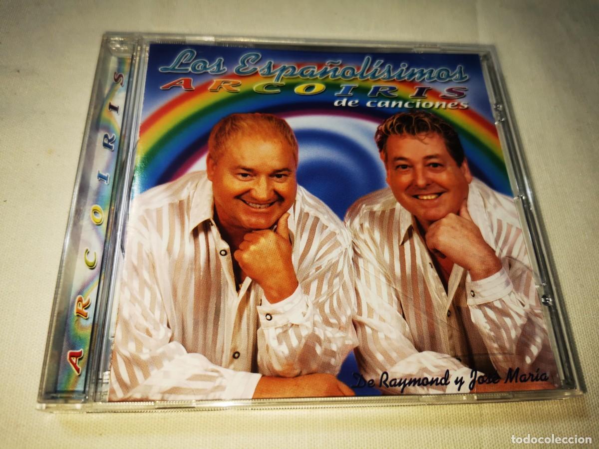 CDs de m&uacute;sica: LOS ESPA&Ntilde;OLISIMOS Arco iris de canciones CD ALBUM DEL A&Ntilde;O 2003 CONTIENE 15 TEMAS
