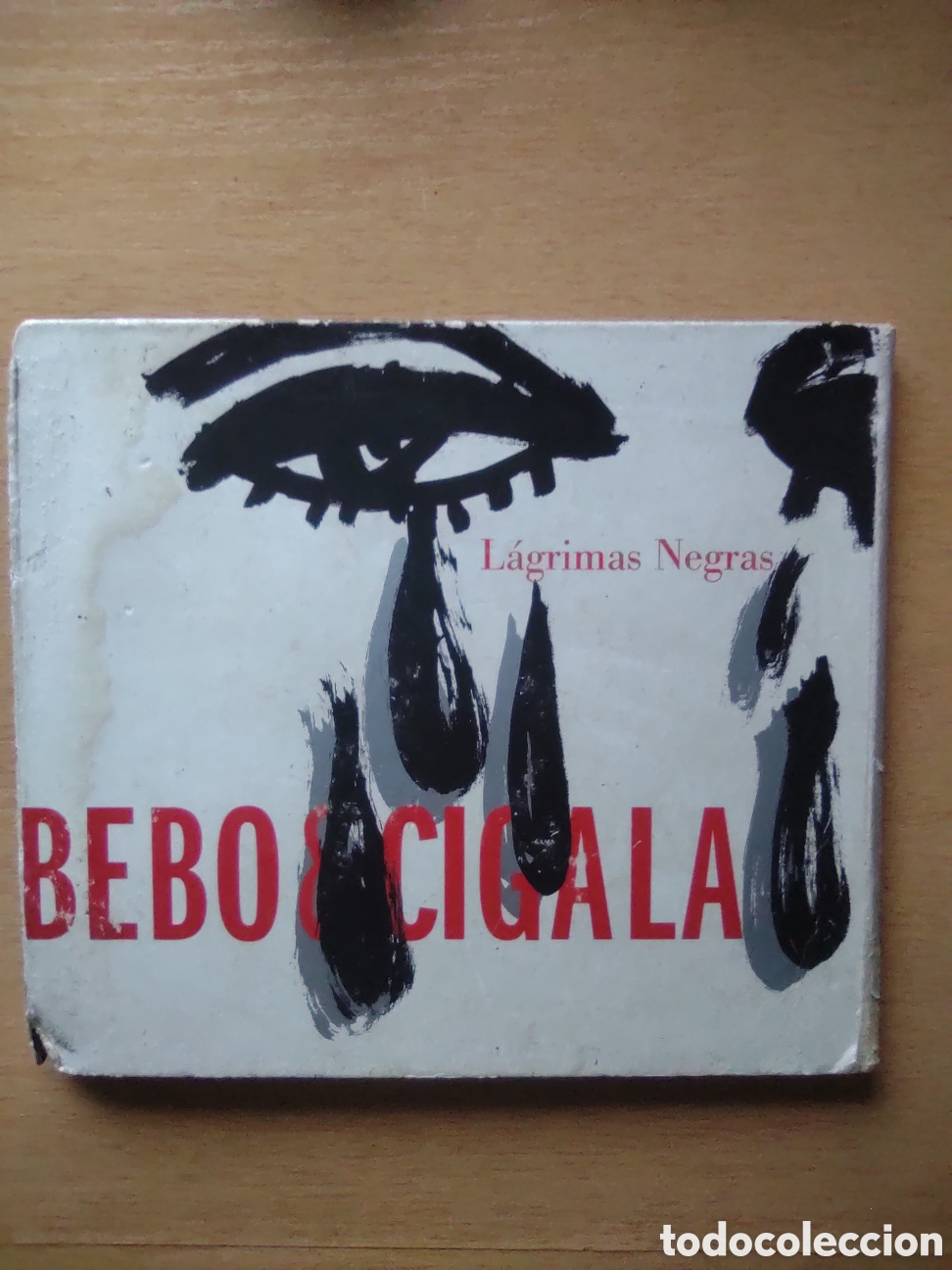 CDs de m&uacute;sica: CD Bebo & Cigala L&aacute;grimas Negras
