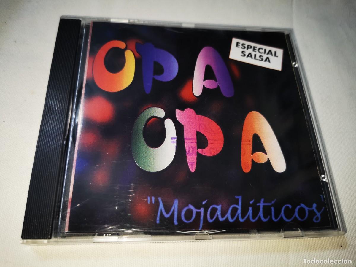 CDs de m&uacute;sica: OPA OPA Mojaditos ESPECIAL SALSA CD ALBUM DEL A&Ntilde;O 1996 CONTIENE 12 TEMAS