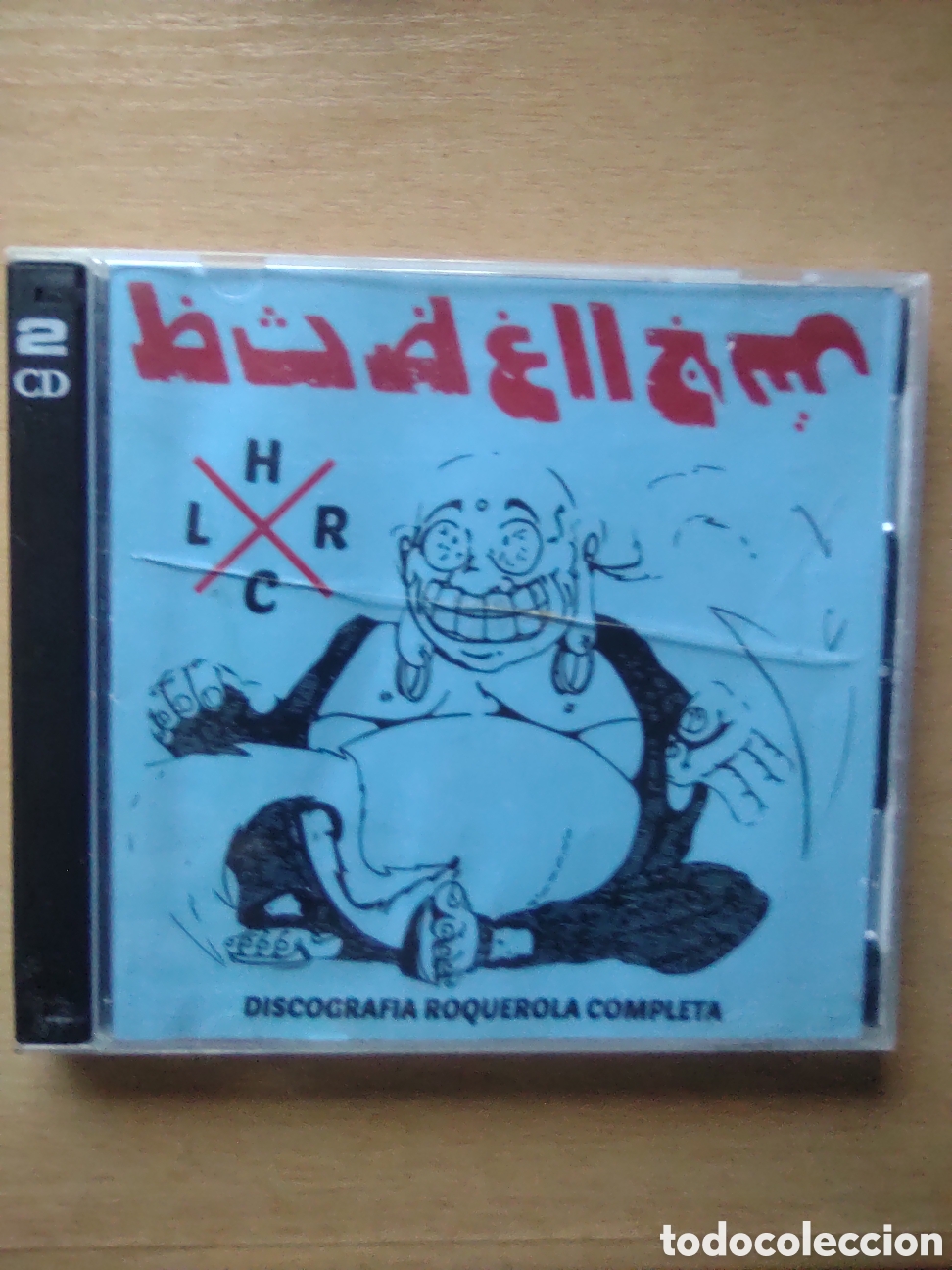 CDs de m&uacute;sica: CD Budellam Roquerola Completa