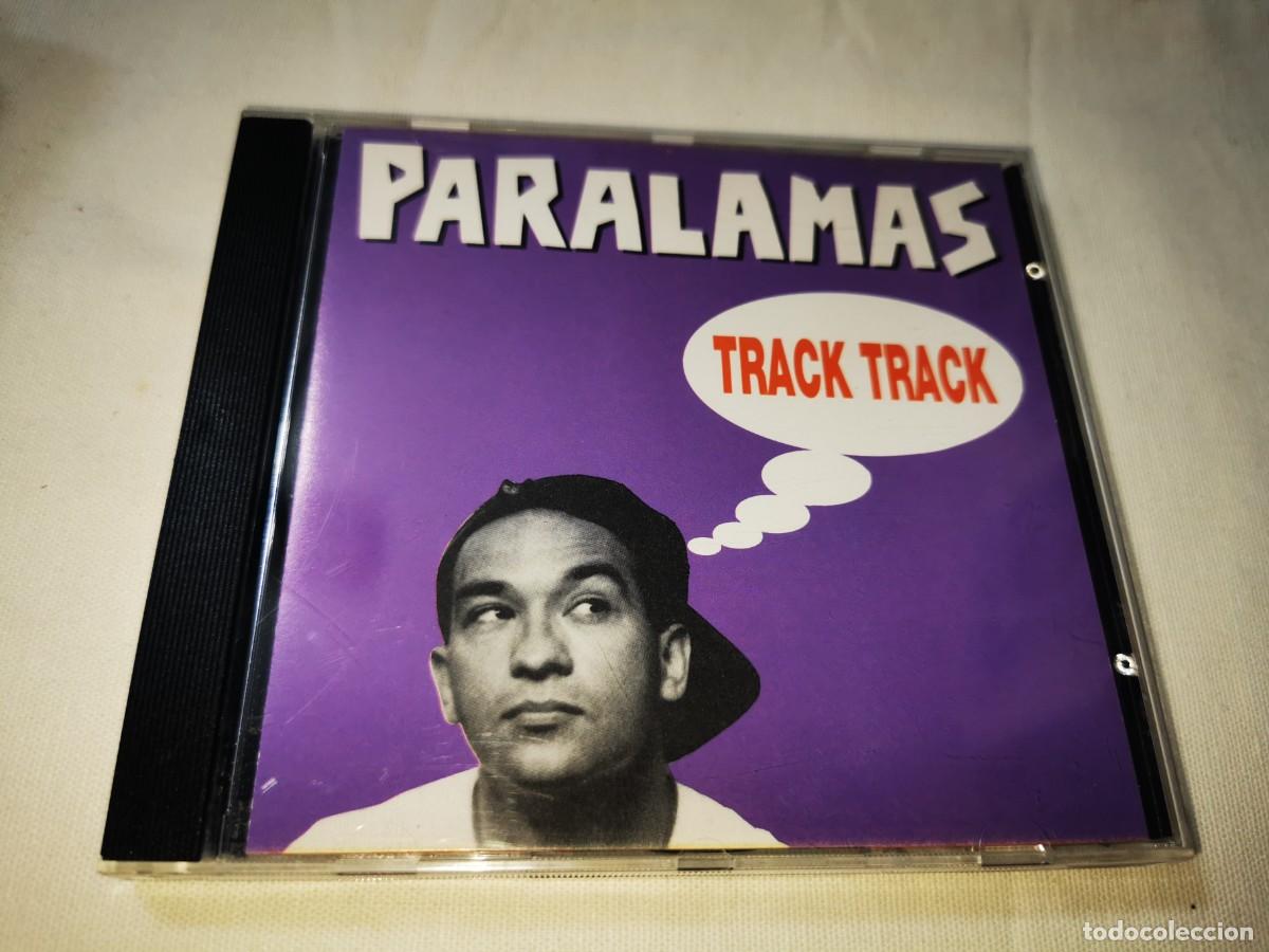 CDs de m&uacute;sica: PARALAMAS Track Track TEMAS DE FITO PAEZ CD SINGLE PROMO 1993 ESPA&Ntilde;A CONTIENE 2 TEMAS