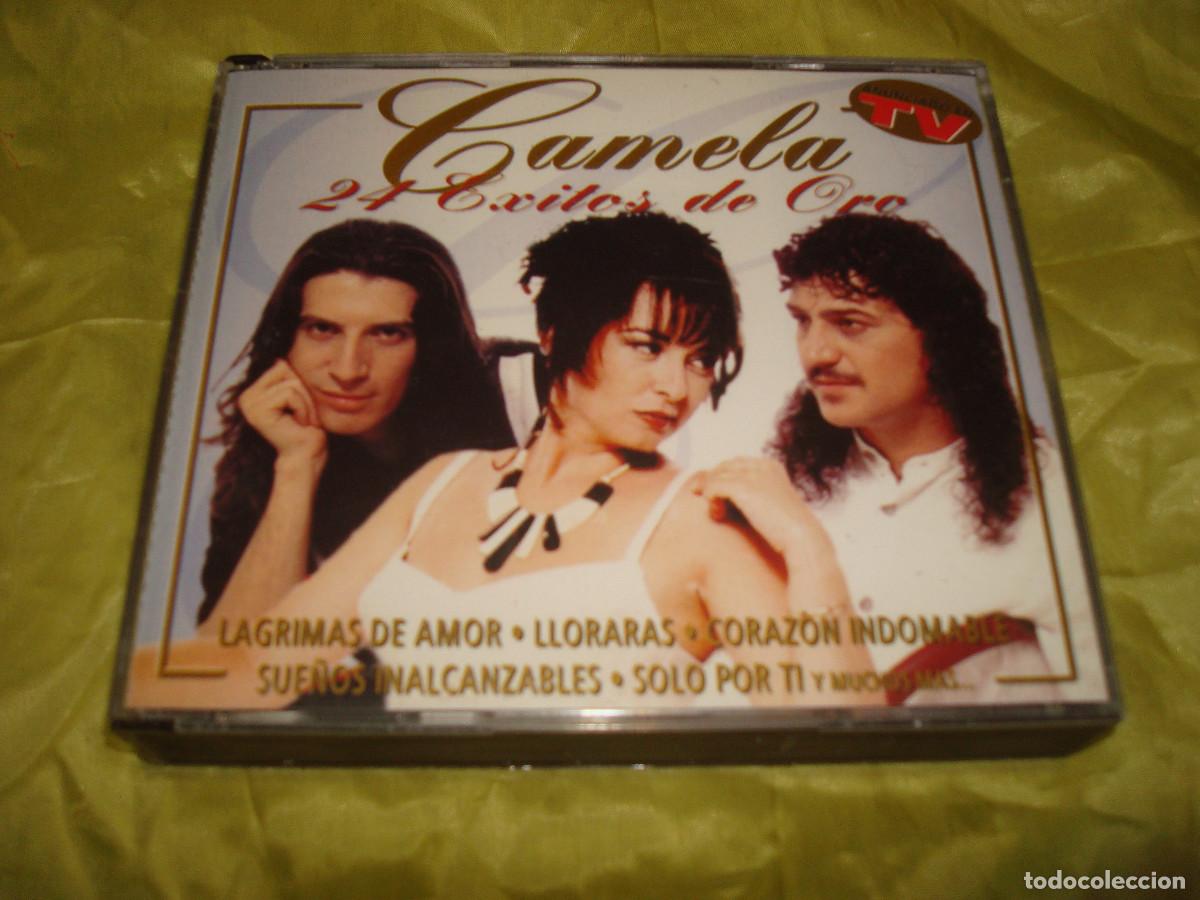 CDs de m&uacute;sica: CAMELA. 24 EXITOS DE ORO. 2 CD&acute;S (#)