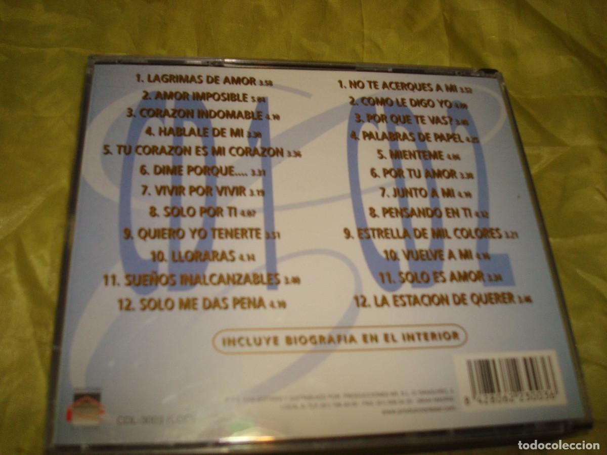 CDs de m&uacute;sica: CAMELA. 24 EXITOS DE ORO. 2 CD&acute;S (#) - Foto 2