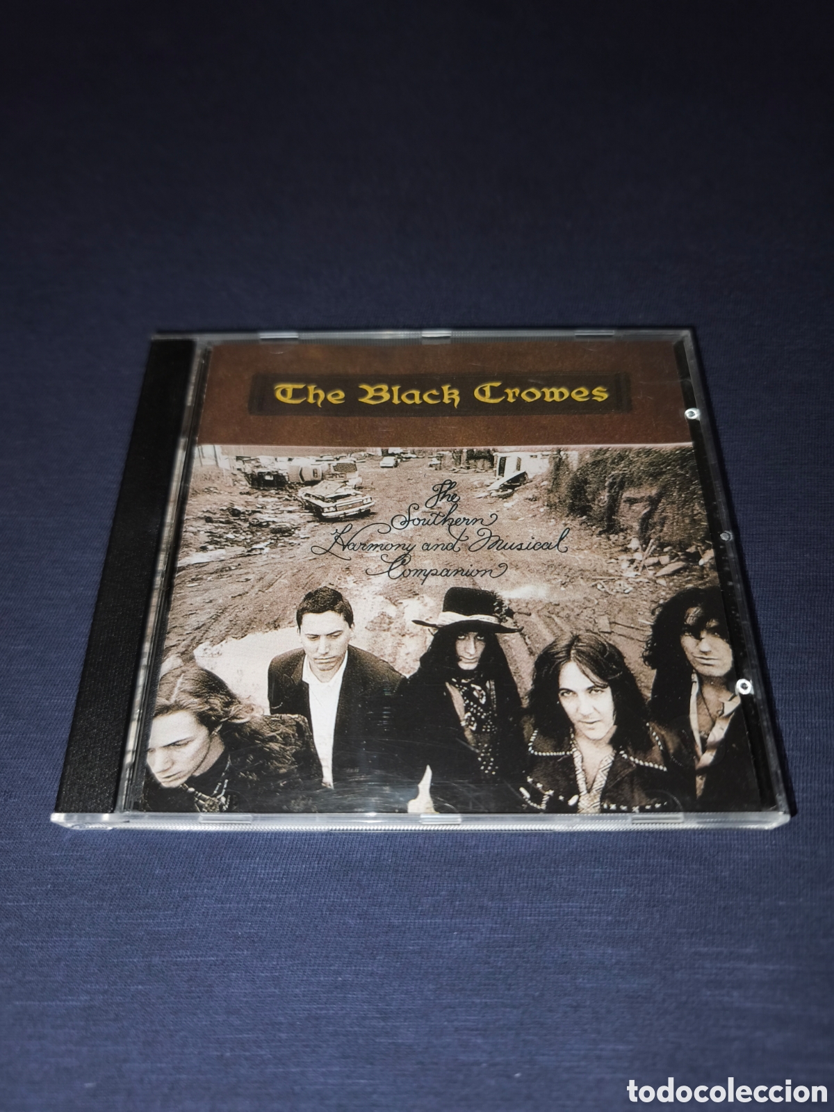 CDs de m&uacute;sica: The Black Crowes Southern Harmony and Musical Companion