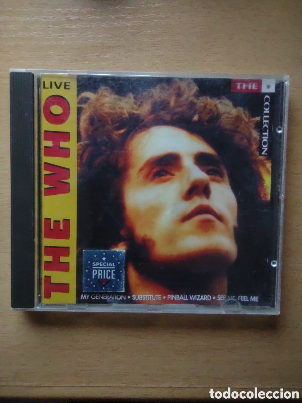 CDs de m&uacute;sica: CD The Who - Live - Serie The Collection