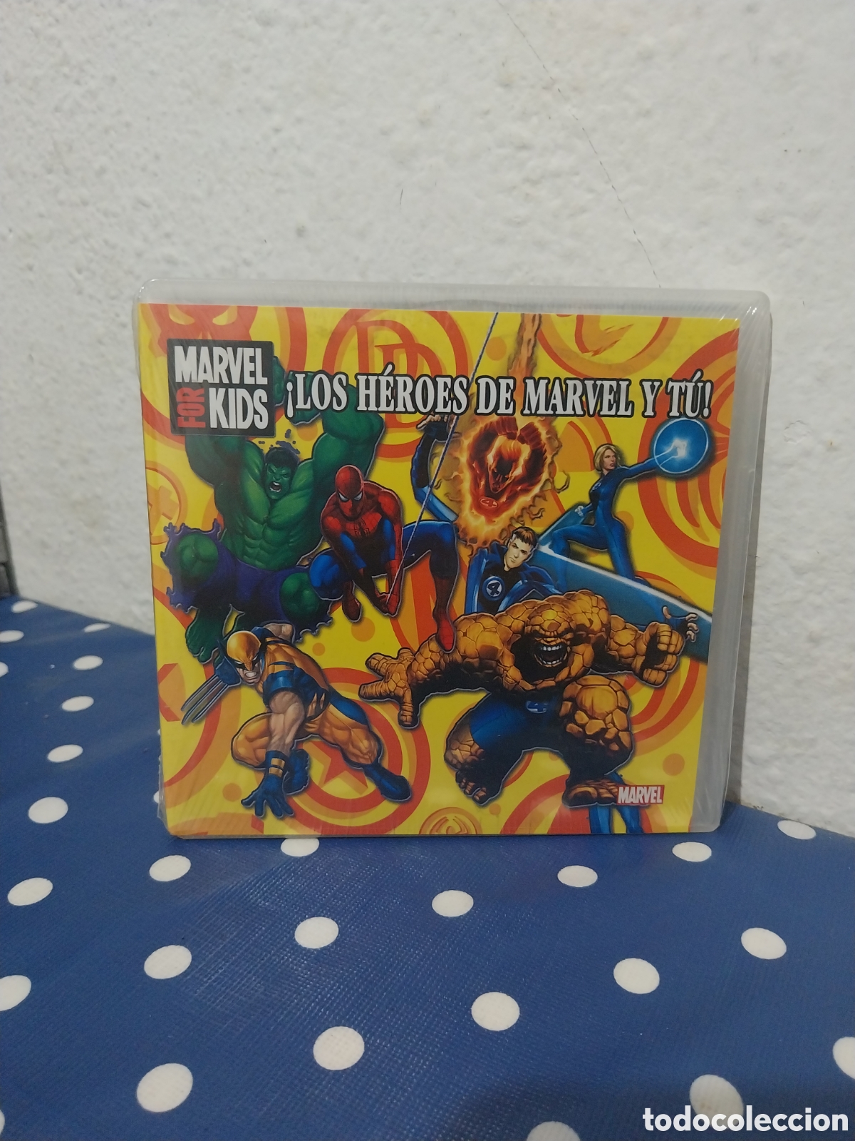 CDs de m&uacute;sica: CD m&uacute;sica para ni&ntilde;os marvel.Los heroes de Marvel y tu!