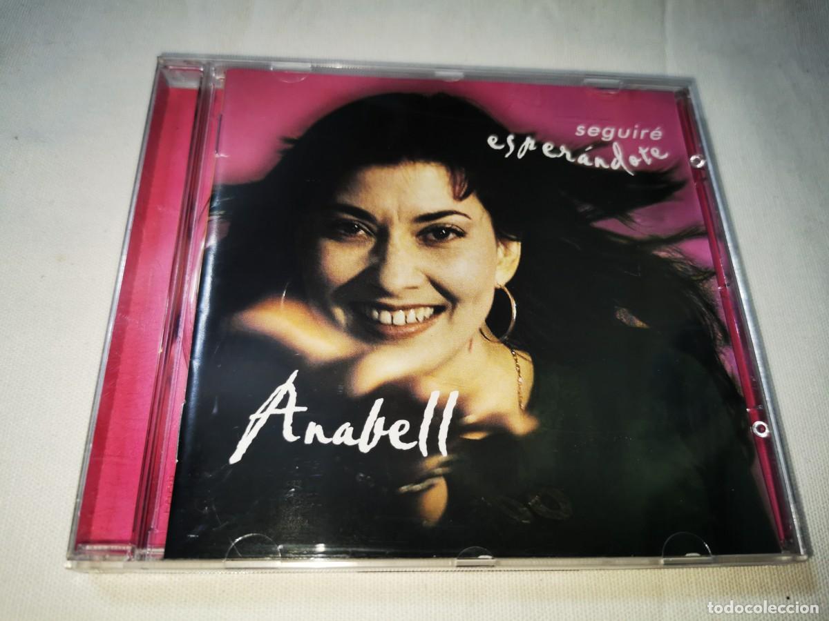 CDs de m&uacute;sica: ANABELL Seguire esperandote CD ALBUM DEL A&Ntilde;O 2001 ESPA&Ntilde;A CONTIENE 11 TEMAS