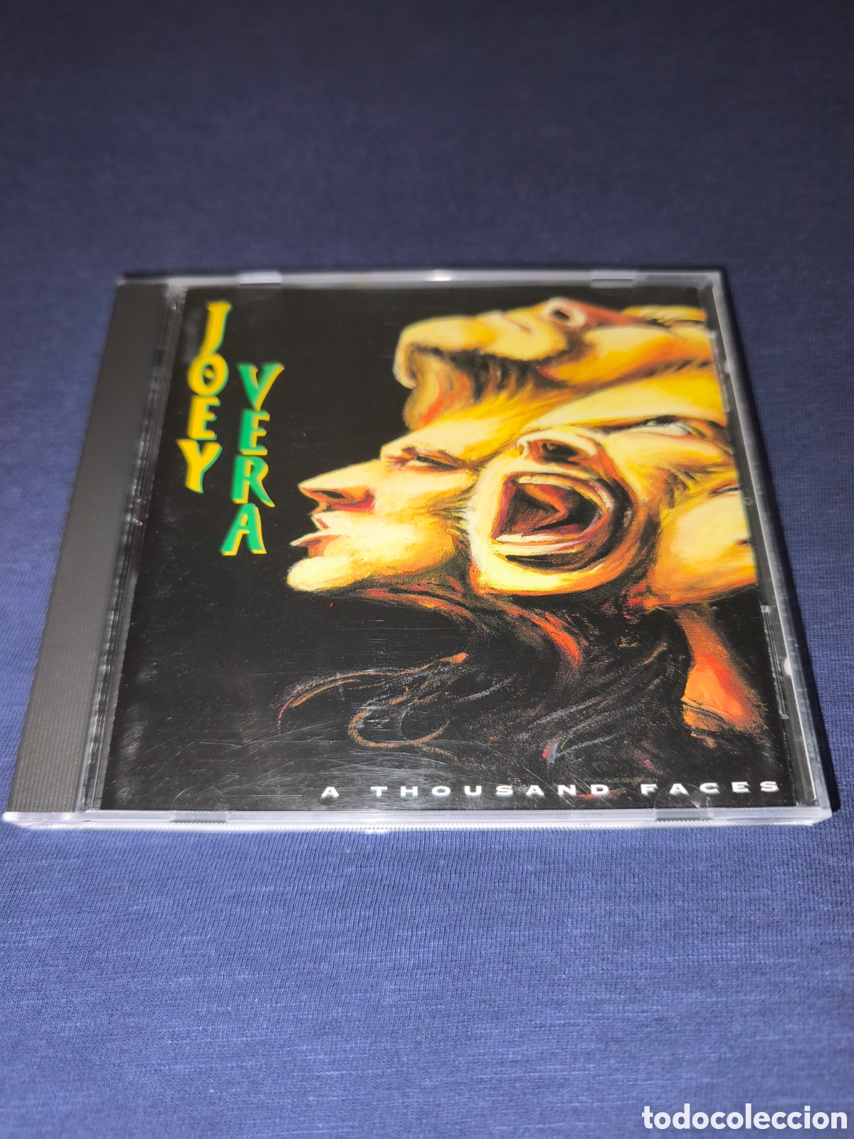 CDs de m&uacute;sica: Joey Vera A thousand faces
