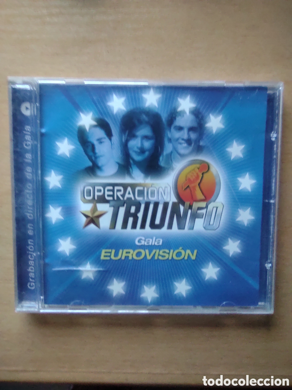 CDs de m&uacute;sica: CD Operaci&oacute;n Triunfo Gala Eurovisi&oacute;n