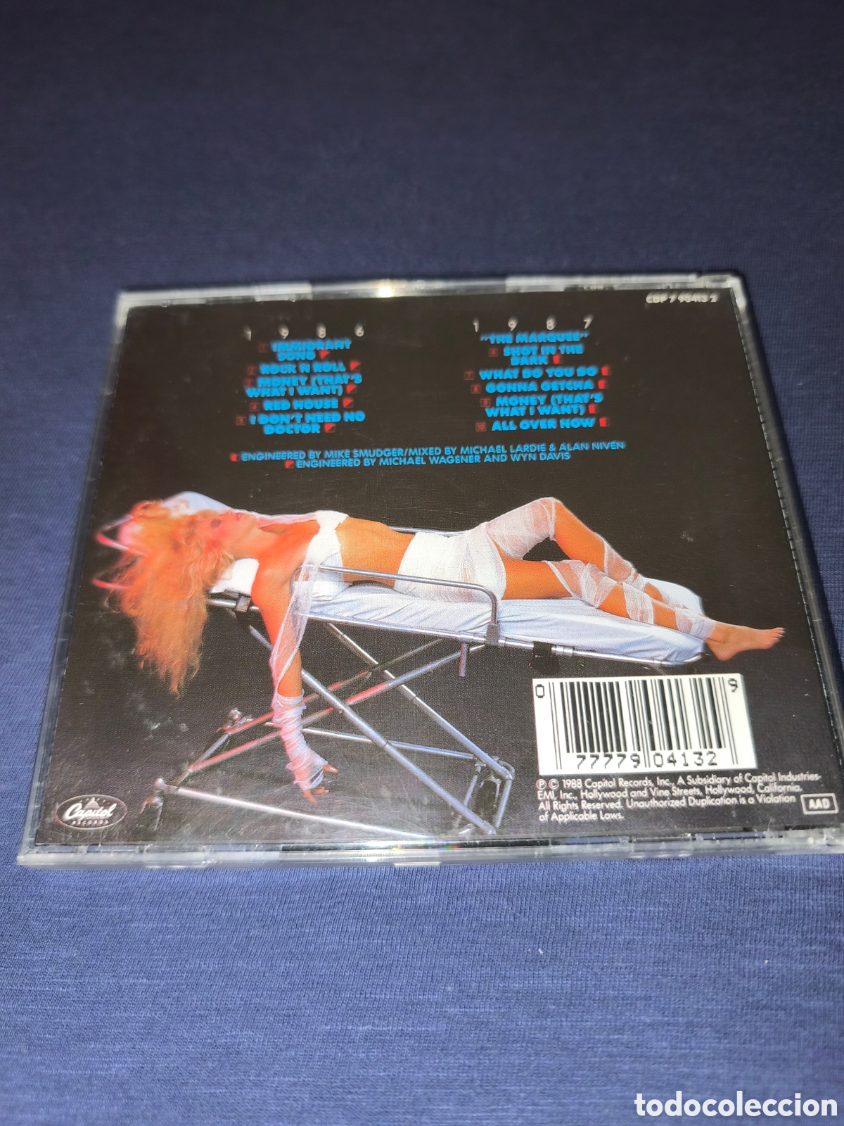 CDs de m&uacute;sica: Great White Revovery: Live! - Foto 2