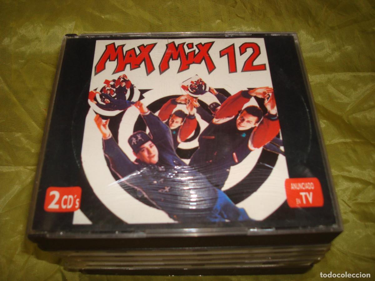 CDs de m&uacute;sica: MAX MIX 12. 2 CD&acute;S + LIBRETO (#)