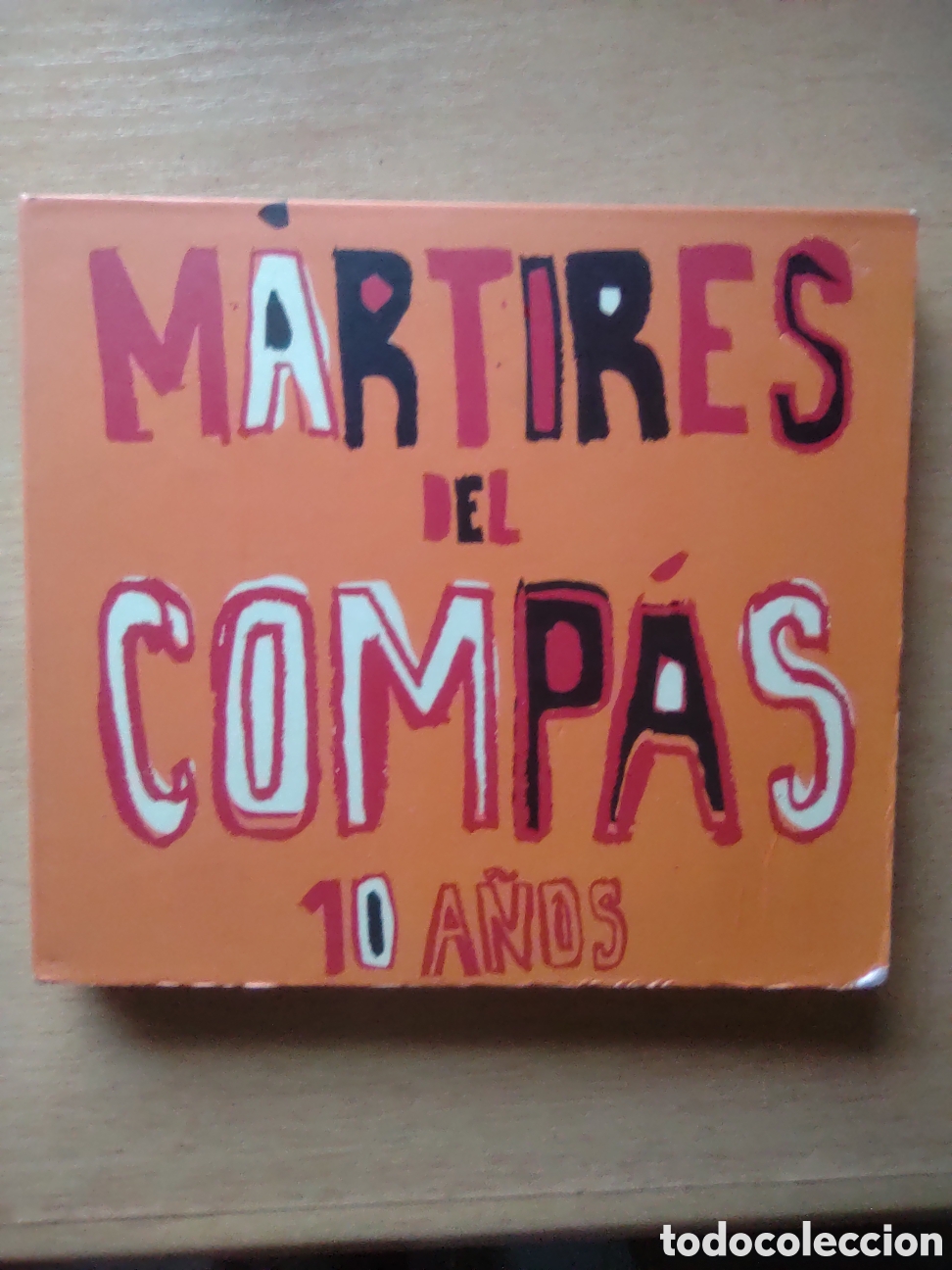 CDs de m&uacute;sica: CD M&aacute;rtires Del Compas 10 A&ntilde;os