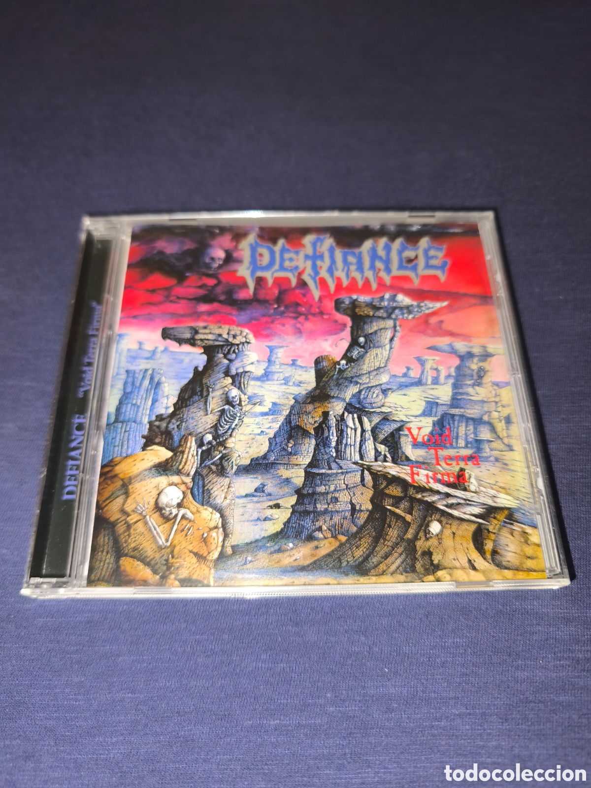 CDs de m&uacute;sica: Defiance Void Terra Firma