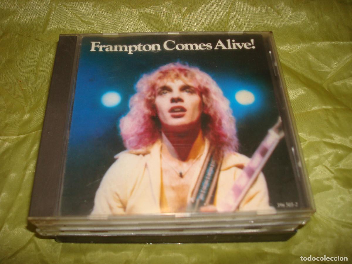 CDs de m&uacute;sica: PETER FRAMPTON. FRAMPTON COMES ALIVE&iexcl; CD - Foto 1