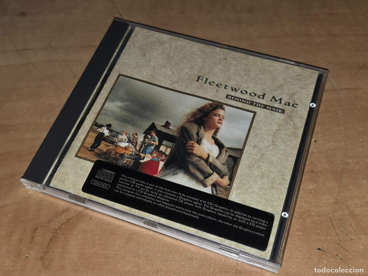 CDs de m&uacute;sica: FLEETWOOD MAD CD Behind the Mask 1990 *COMO NUEVO* Classic Rock -Heart-Dire Straits-Steve Nicks