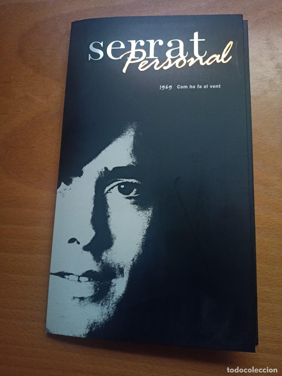 CDs de m&uacute;sica: CD DE JOAN MANUEL SERRAT &rdquo;SERRAT PERSONAL&rdquo; 1969 COM HO FA EL VENT