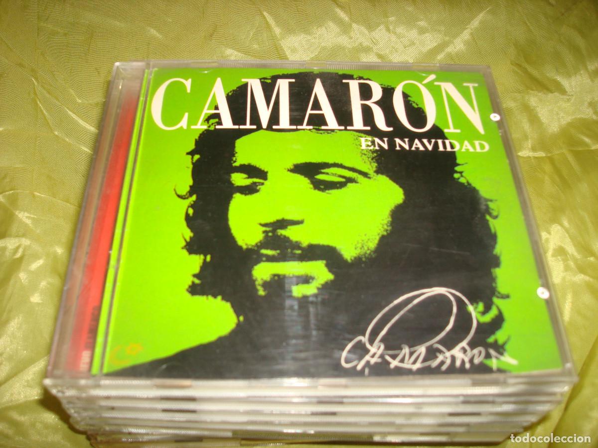 CDs de m&uacute;sica: CAMARON DE LA ISLA. CAMARON EN NAVIDAD. PROMO. CD. IMPECABLE(#)