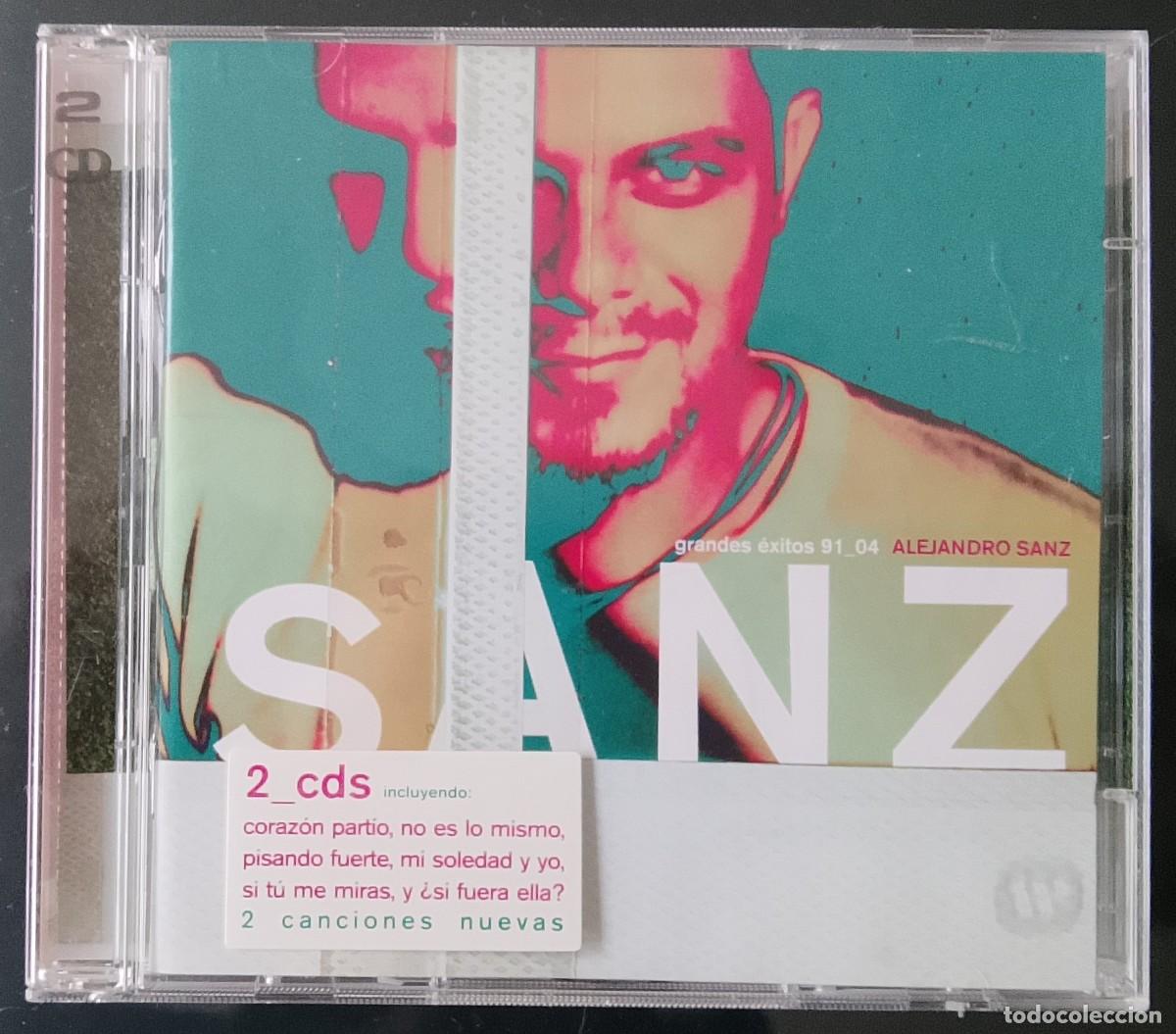 CDs de m&uacute;sica: Alejandro Sanz. Grandes &eacute;xitos 91_04. CD.
