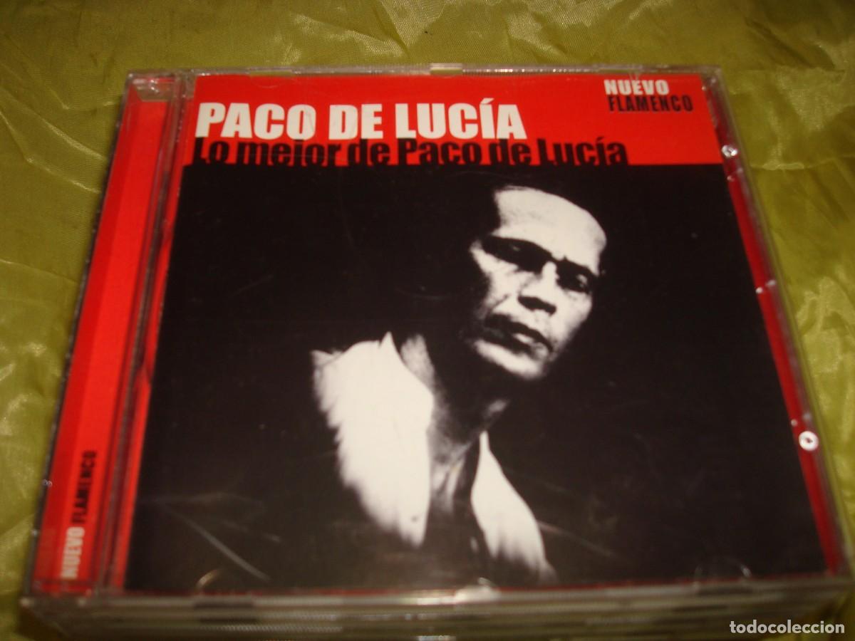 CDs de m&uacute;sica: LO MEJOR PACO DE LUCIA. NUEVO FLAMENCO. ALTAYA. CD. IMPECABLE (#)