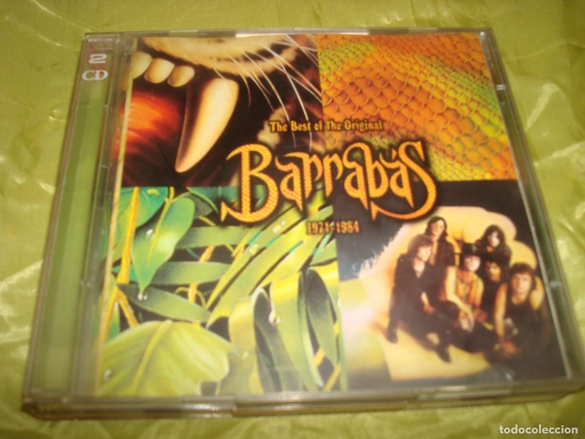 CDs de m&uacute;sica: THE BEST OF THE ORIGINAL. BARRABAS. 1971-1984. 2 CD&acute;S. IMPECABLE (#)