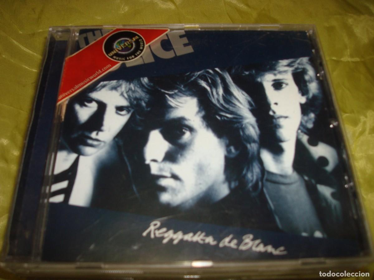 CDs de m&uacute;sica: THE POLICE. REGGATTA DE BLANC. CD