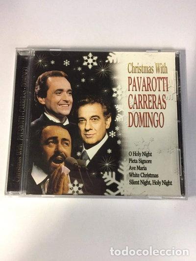 CDs de m&uacute;sica: Christmas With Pavarotti, Carreras, Domingo- 5399813964421