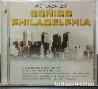CDs de m&uacute;sica: Lo Mejor Del Sonido Philadelphia- 8423646330614