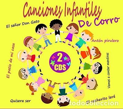 CDs de m&uacute;sica: Canciones Infantiles De Corro- 8429965015263
