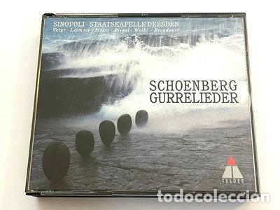 CDs de m&uacute;sica: Schoenberg: Gurrelieder- 0745099842420