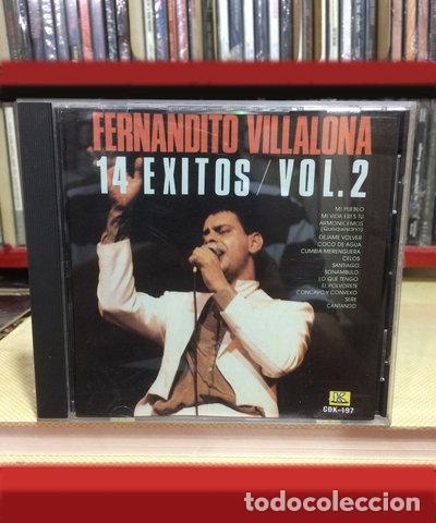 CDs de m&uacute;sica: 14 Exitos Vol. 2- 0026383001977
