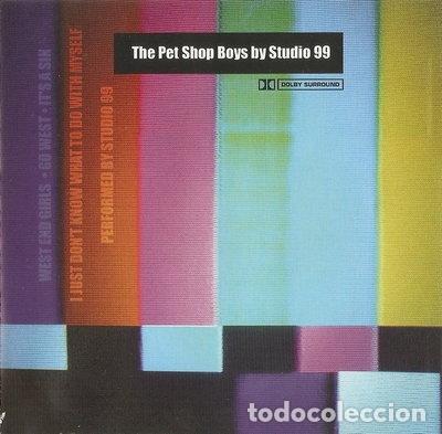CDs de m&uacute;sica: The Pet Shop Boys By Studio 99- 5033107145027