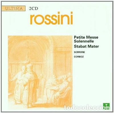 CDs de m&uacute;sica: Petite Messe Solennelle / Stabat Mater- 0639842817325