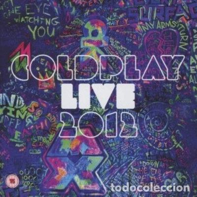 CDs de m&uacute;sica: Coldplay Live 2012- 5099901513721