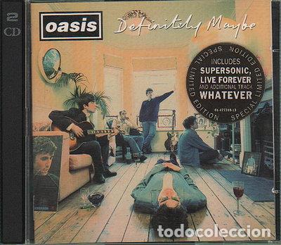 CDs de m&uacute;sica: Definitely Maybe- 5099747731860
