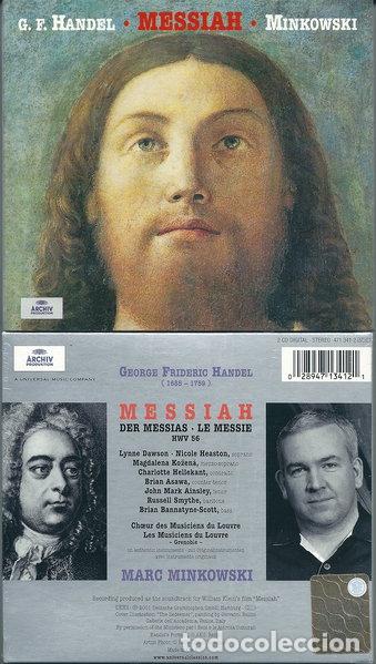 CDs de m&uacute;sica: Messiah- 0028947134121